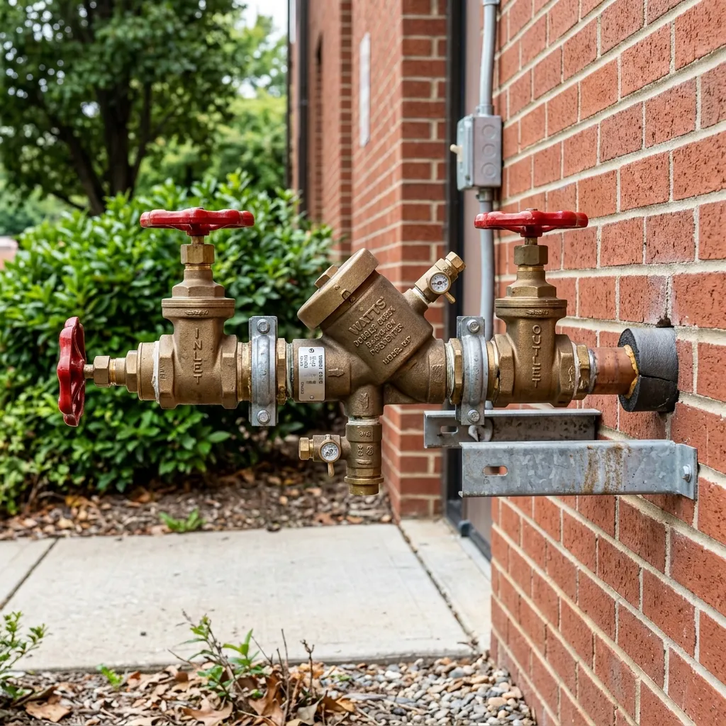 Backflow Prevention Plumber in Thaxton, MS