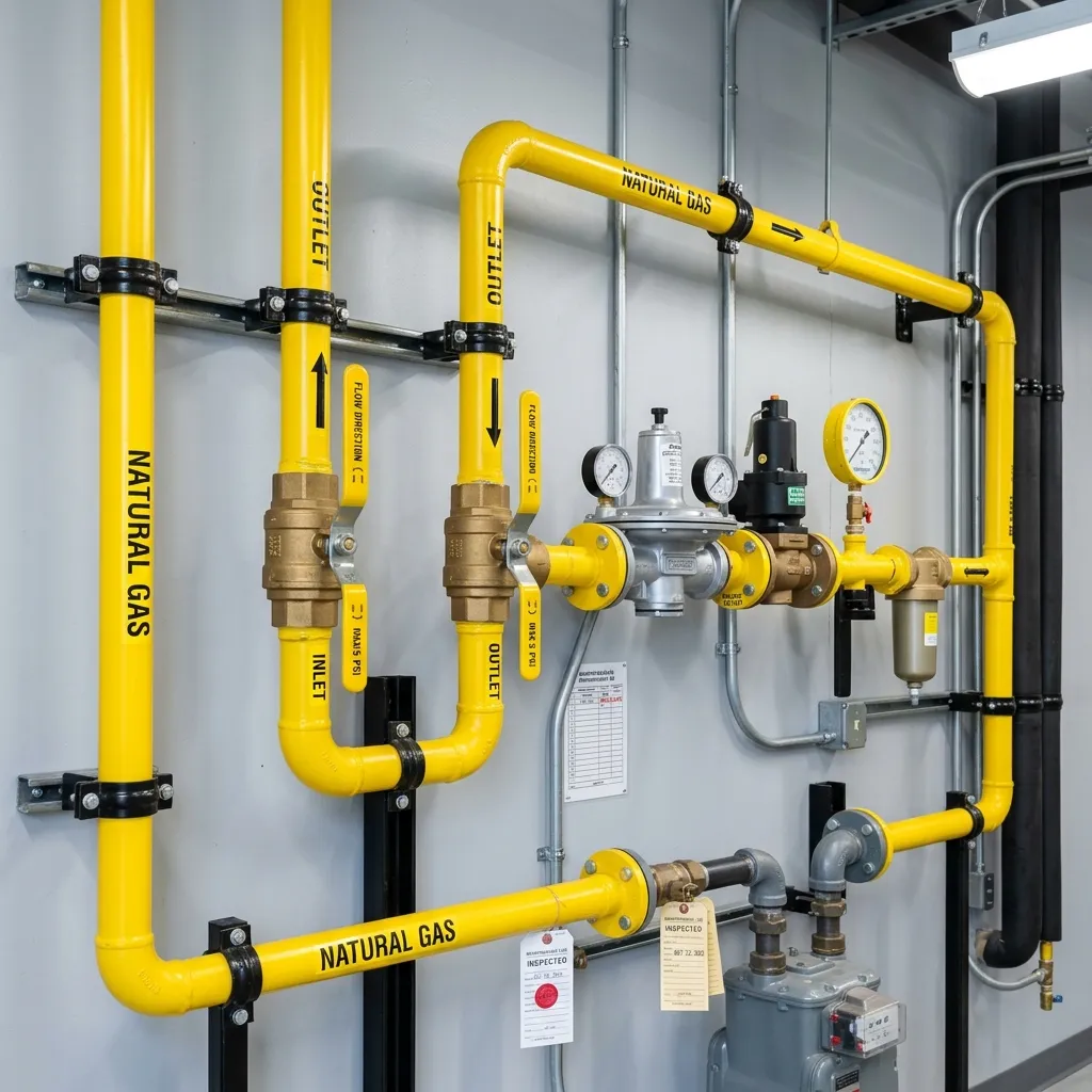 Gas Line Services Plumber in Thaxton, MS